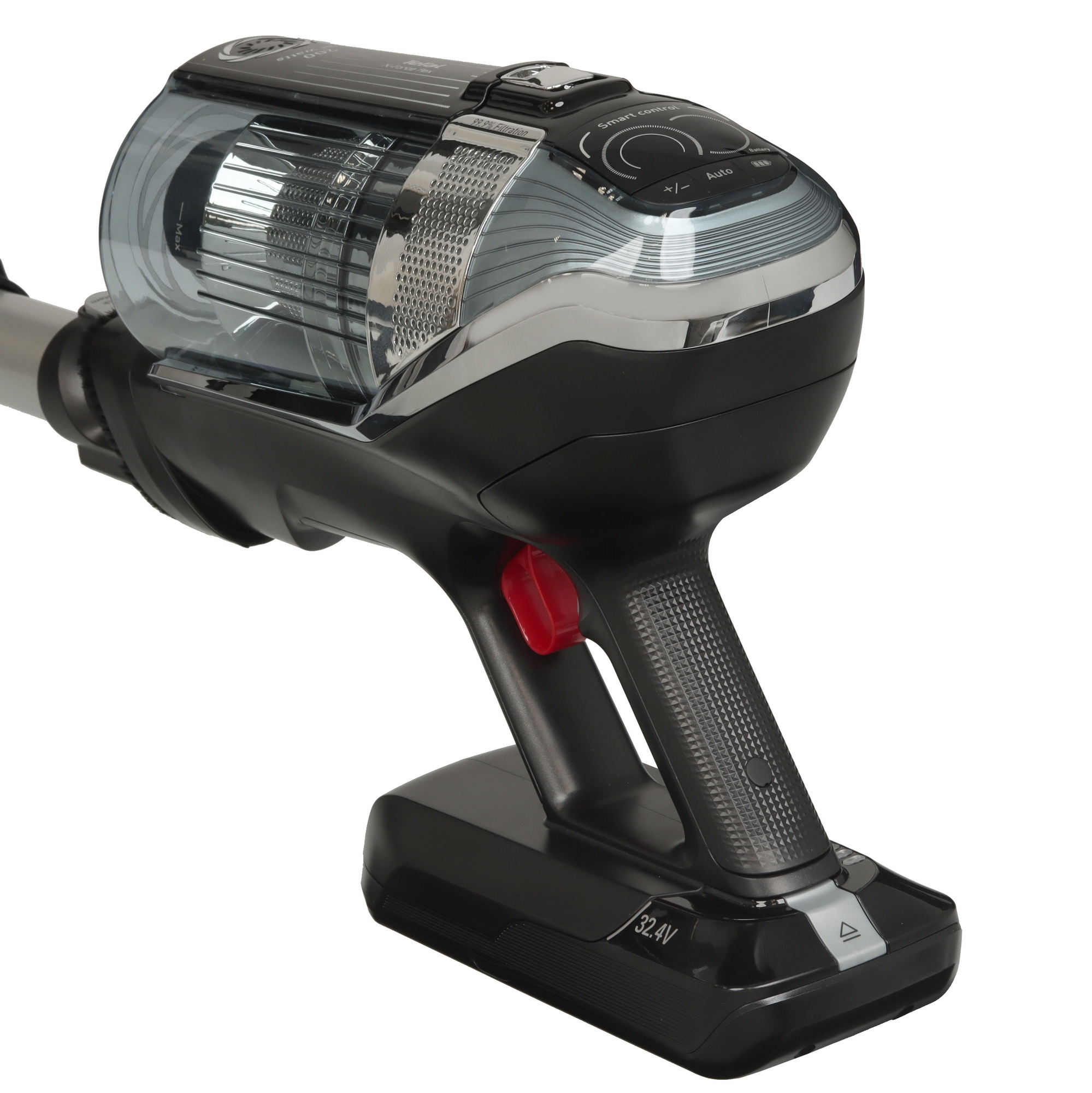 5608290 Пылесос  вертикальный  Tefal TY99A8WO  черный STDN-0084102 - Вид №4