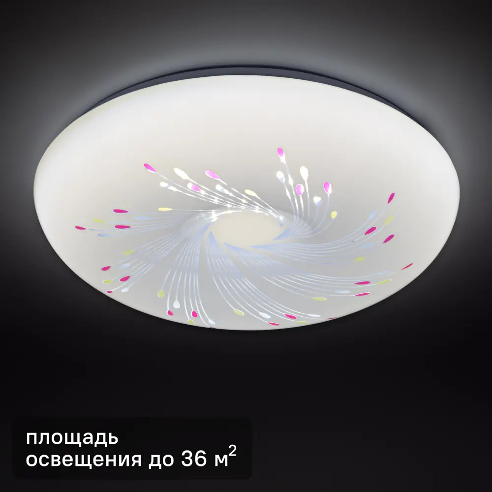 INSPIRE VILLAGE-D50 — светодиодный светильник для гостиной и спальни 84804051 STLM-0055394
