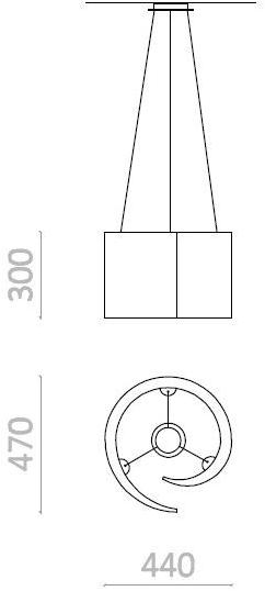 Staygreen Подвесной светильник из крафт-бумаги Luce sun-id-1400782 - Вид №2