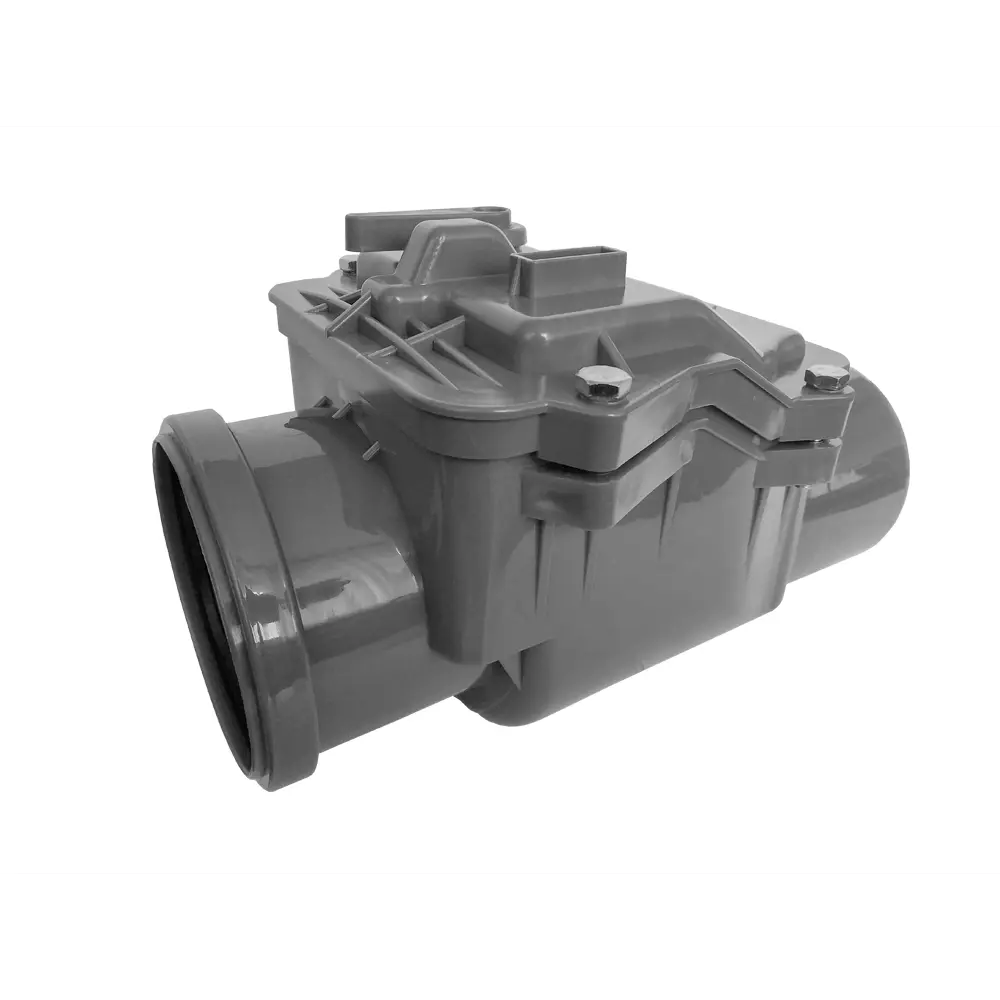 Клапан обратный канализационный Политэк 110 мм полипропилен STLM-2099249