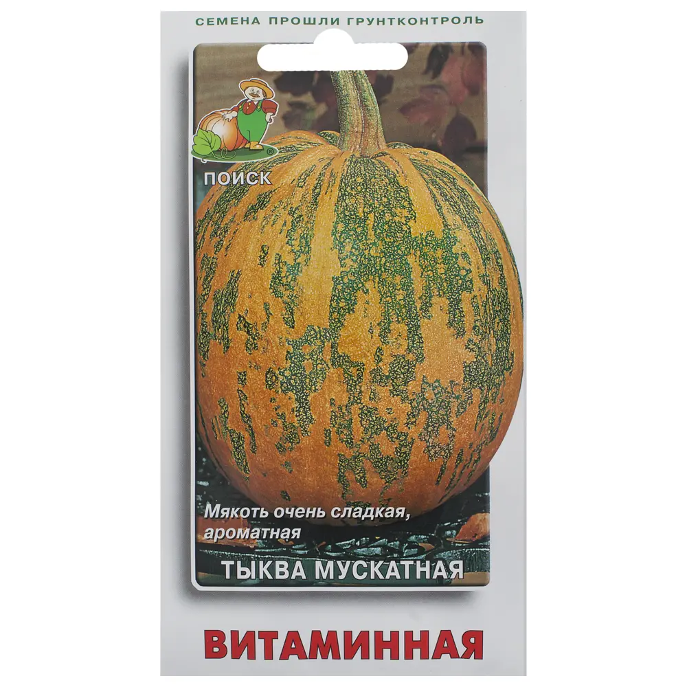Семена Тыква мускатная «Витаминная» 18358633 STLM-2048789 ПОИСК 