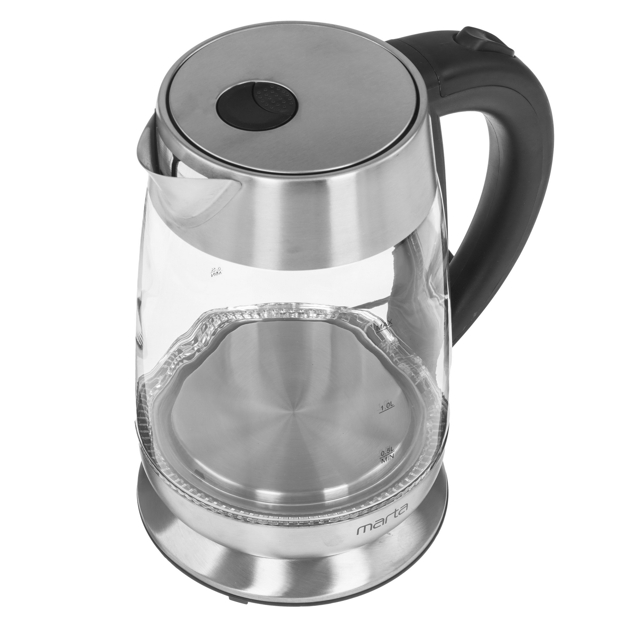 9148495 Электрочайник Marta MT-4618 черный STDN-0138886 - Вид №2