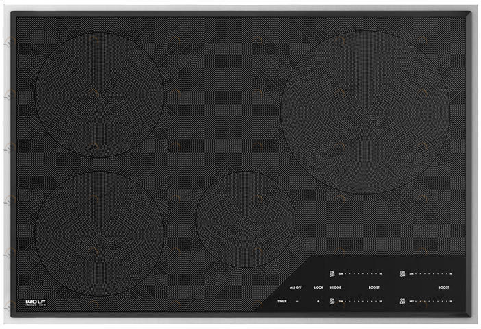 Wolf Индукционная варочная панель с верхним сливом Piani cottura a induzione Icbci304tf/s 
