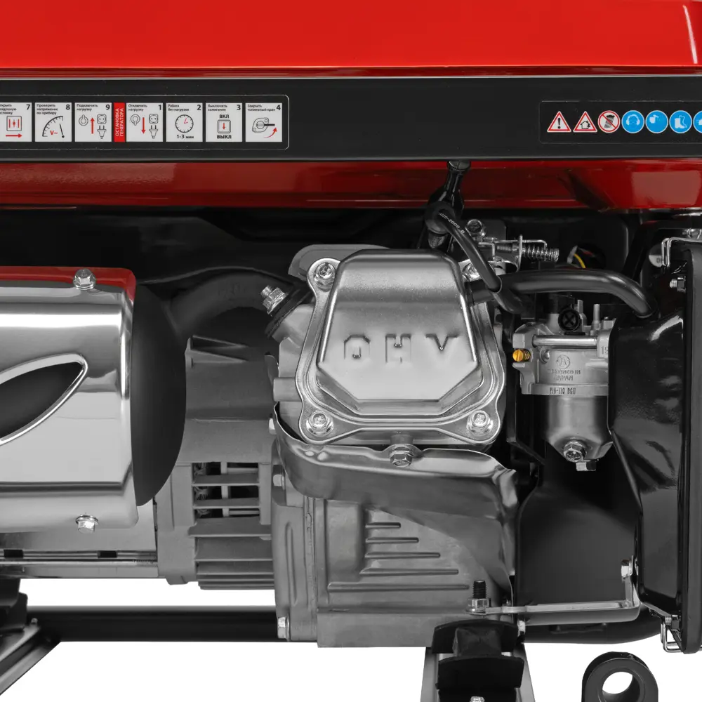 Бензогенератор KRONWERK LK-3800R 3.8 кВт - надежный источник энергии 89386579 STLM-1457848 - Вид №17