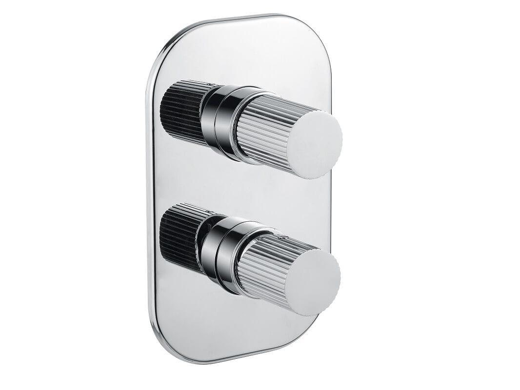 Хромированный латунный смеситель для душа с переключателем Bugnatese Moon ARCH-00049741 - Вид №1