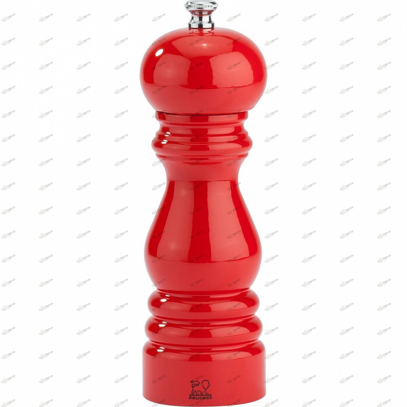 Мельница для соли красная 18 см Paris PEUGEOT ДИЗАЙНЕРСКИЕ 00-3952163 Красный 
