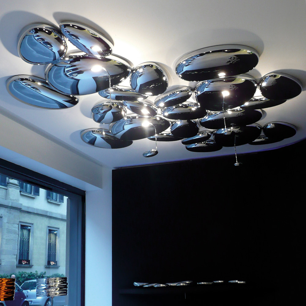 Потолочный светильник 1233010A от Artemide ARTEMIDE ДИЗАЙНЕРСКИЕ 244300 Хром  - Вид №6
