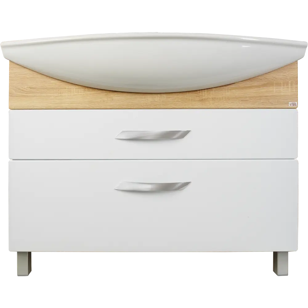 Тумба под раковину напольная Wave 85 см VIGO STLM-2183118