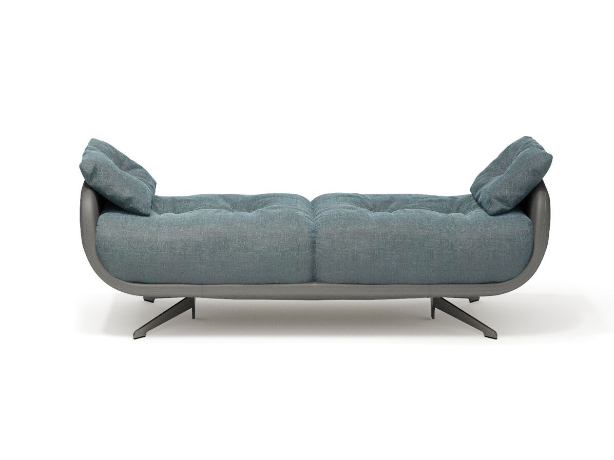 Мягкая скамейка из ткани Borzalino Ayton ARCH-00028507