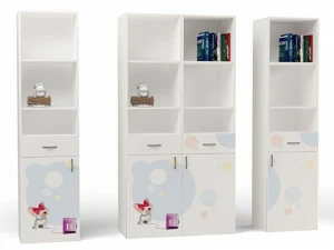 Стеллаж узкий ABC-KING Molly левый