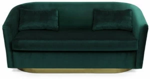 BRABBU 2-местный тканевый диван Earth