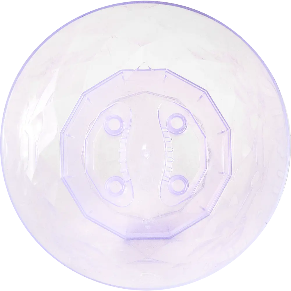 IDI LAND Laurel — сиреневый пластиковый горшок для цветов 2,3 л 89338169 STLM-0957516 - Вид №2