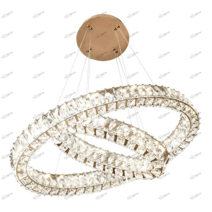 Люстра Giness прозрачная 5776 RVASTLEY ДИЗАЙНЕРСКИЕ, PUSHA 061555 Прозрачный 