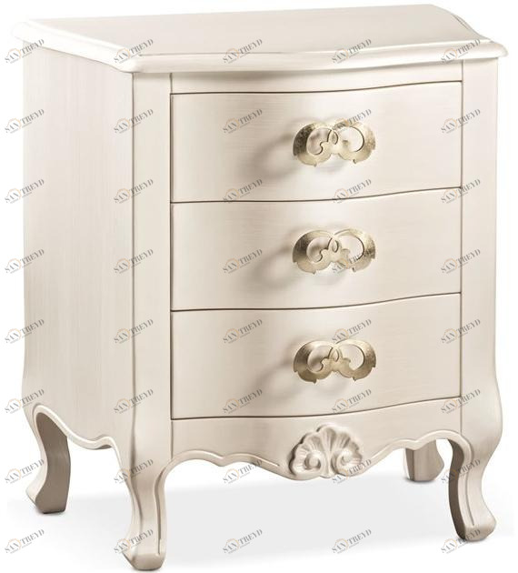 Cantori Прямоугольная тумбочка из дерева Enrico sun-id-1506708