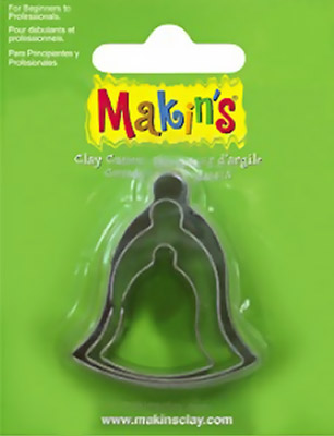 36020 Набор каттеров "Колокольчик" Makin`s 