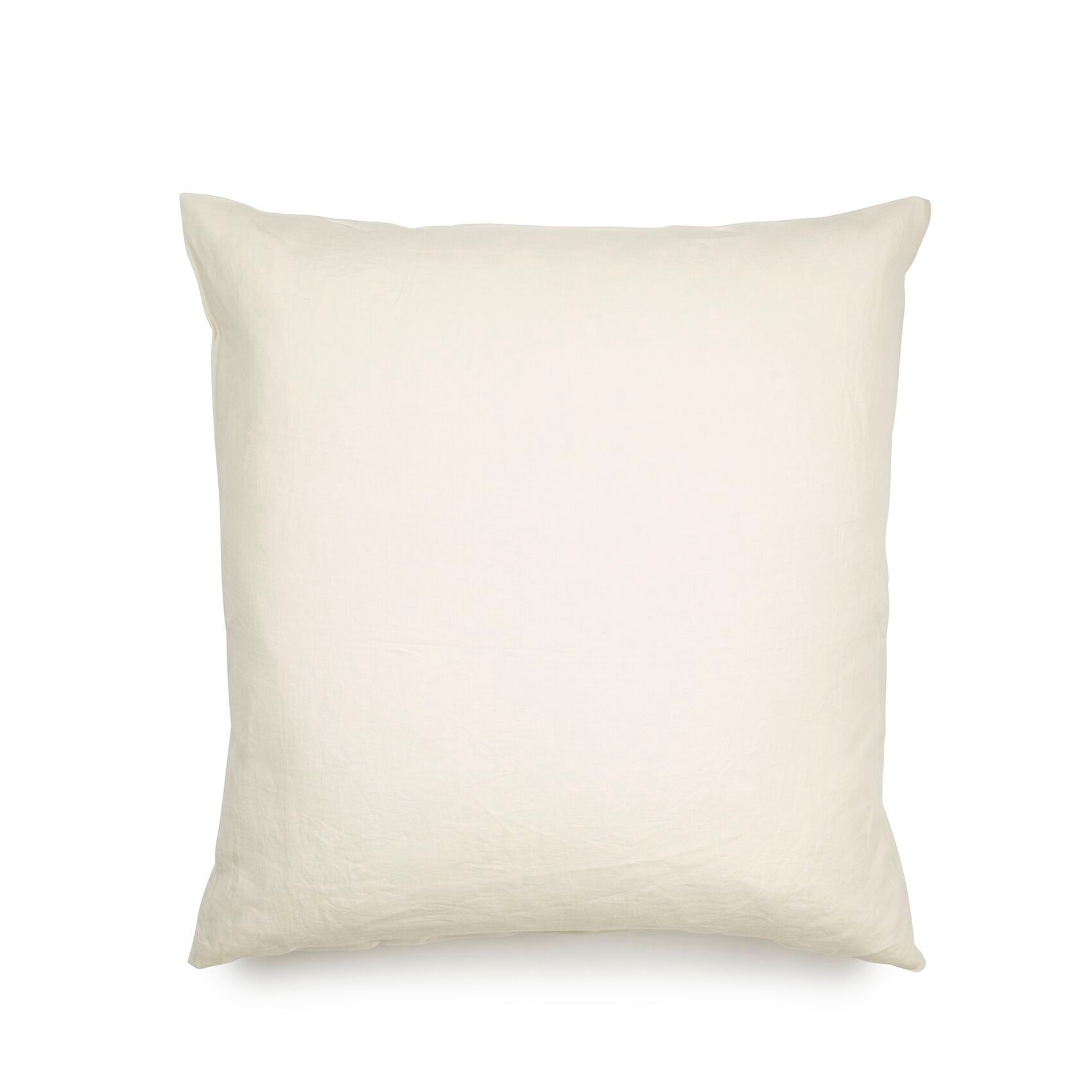 Льняная однотонная квадратная подушка Libeco Home Madison ARCH-00035316 - Вид №4