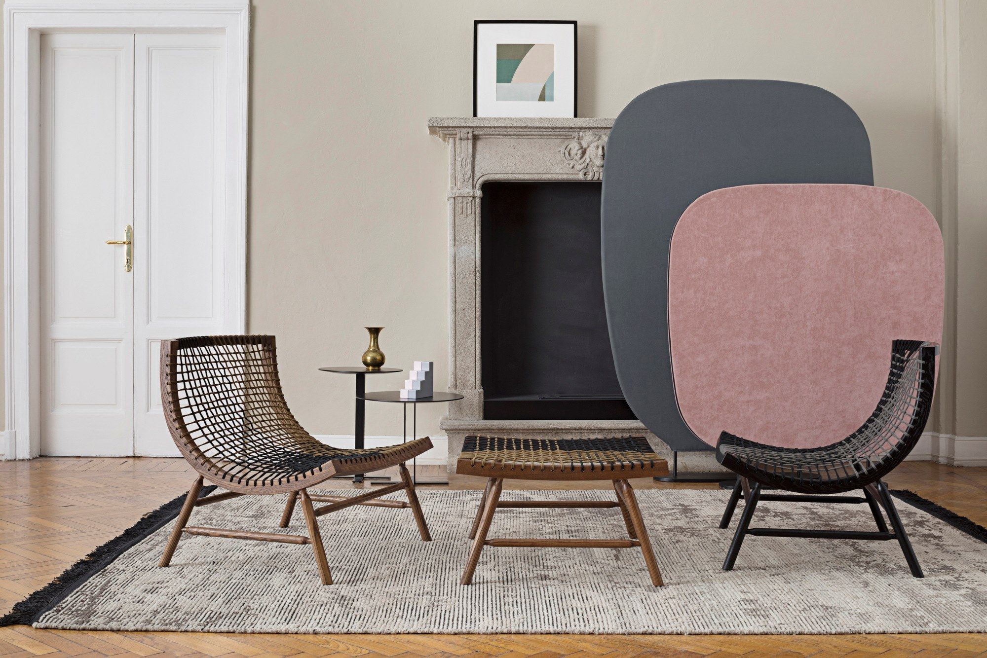 Кресло из массива дерева и морской веревки Saba Italia SITAR ARCH-00023219 - Вид №4