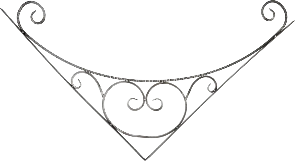 Santreyd Кованый уголок для козырька с держателем 81964771