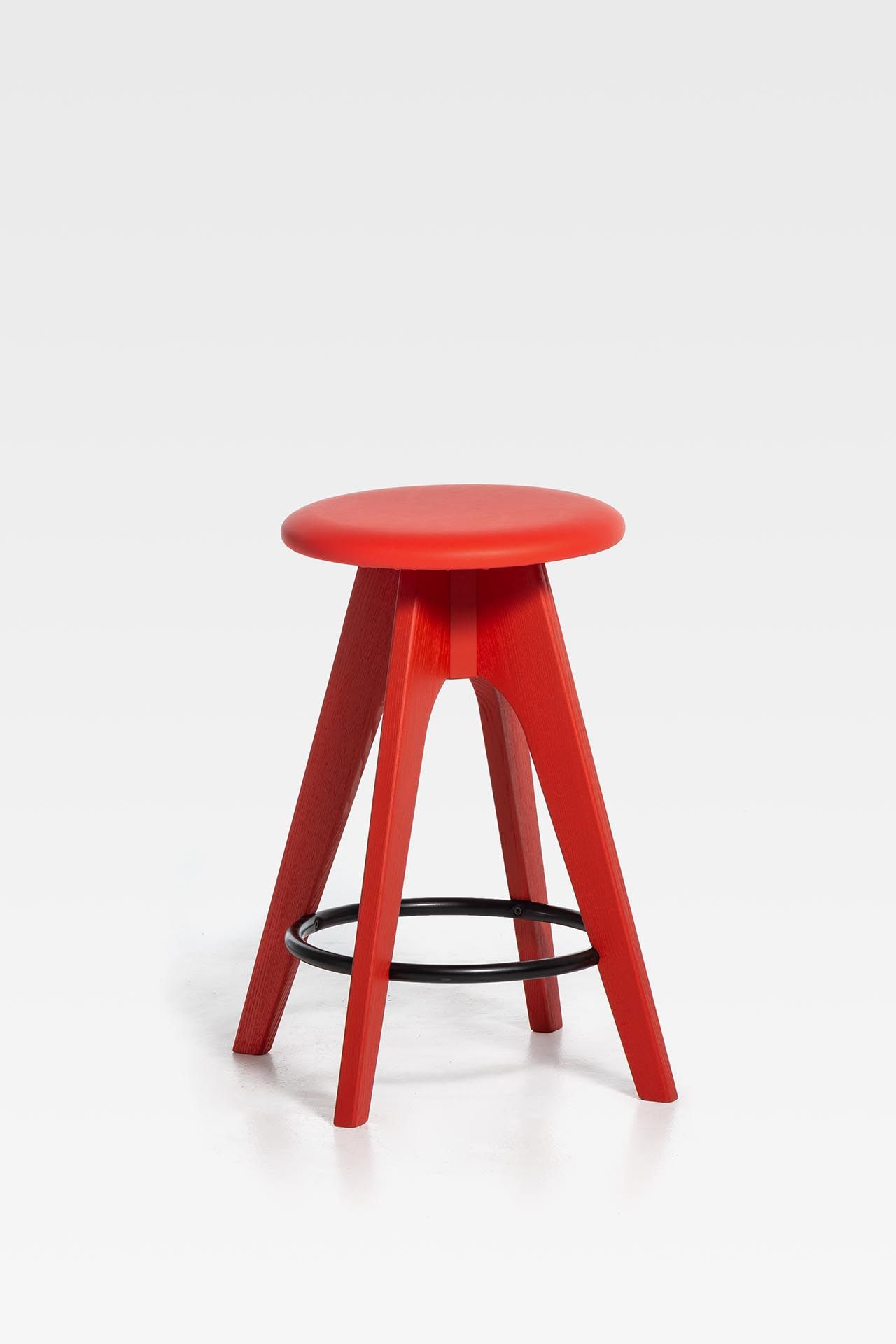 Деревянный стул с мягким сиденьем SIPA Tommy ARCH-00095193 - Вид №4