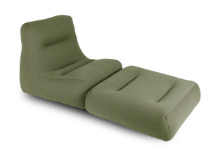 Тканевое садовое кресло