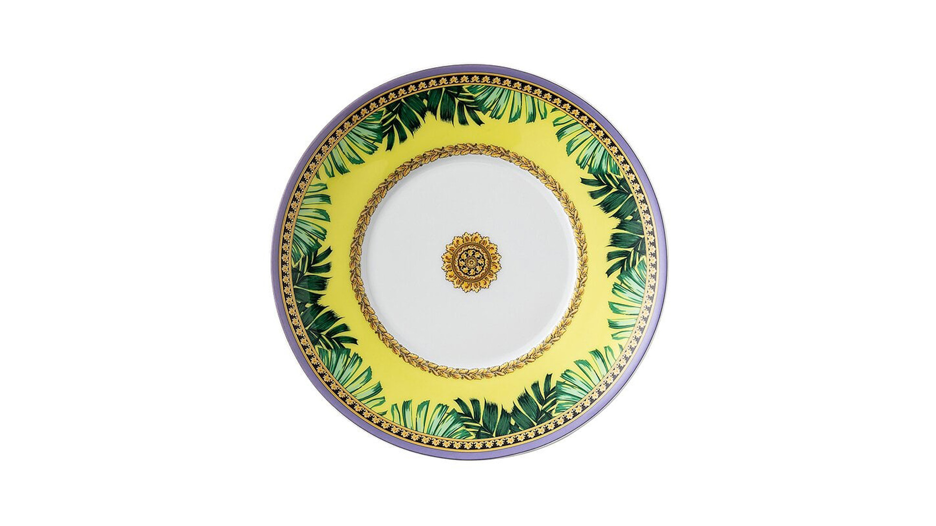 10662222 Rosenthal Versace Набор чашек чайных с блюдцами Rosenthal Versace Мир джунглей 200мл, фарфор, 6шт Фарфор  - Вид №3