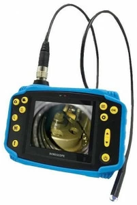 NOVATEST Портативный видеоэндоскоп с полужестким зондом Prove su muratura, c.n.d industriale