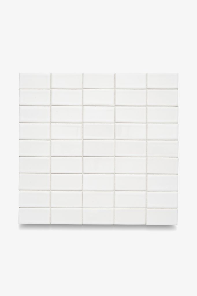 CZMS12 Глиняная бумага ручной работы 1 1/4 "x 2 3/8" Наборная мозаика Waterworks 