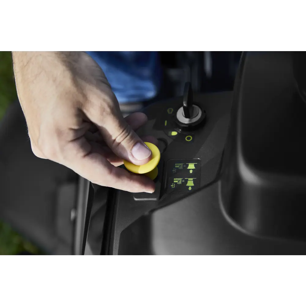 Трактор садовый Alpina AT 3 98 А, 8.8 л/с, 98 см STLM-2045040 - Вид №4