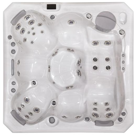 Gruppo Geromin 6-местный мини-бассейн с гидромассажем Cityline sun-id-1391220 - Вид №1