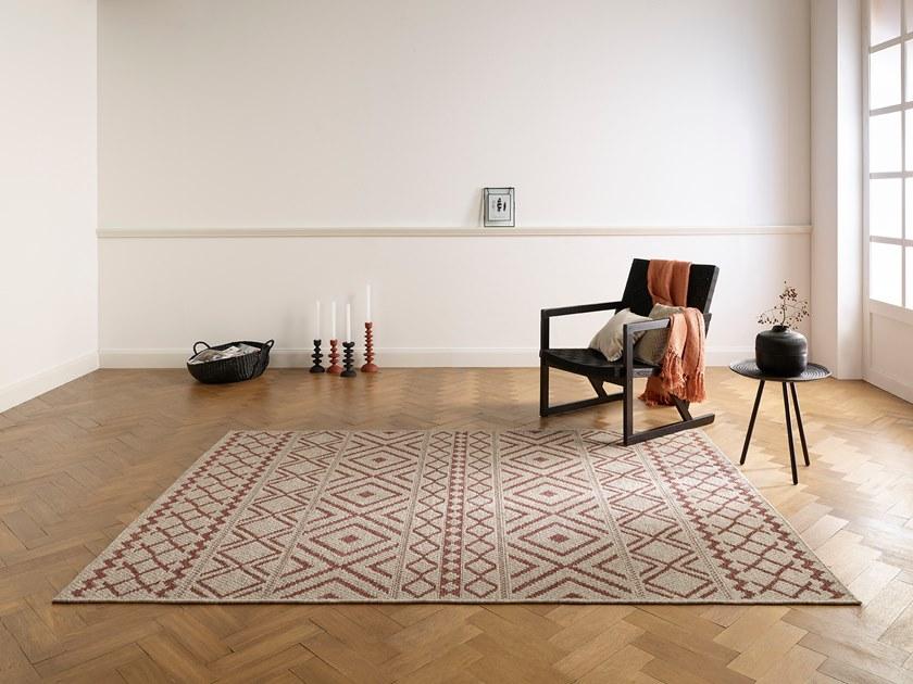 De Dimora Прямоугольный коврик с геометрическими мотивами Atmosphere sun-id-1382399 - Вид №1