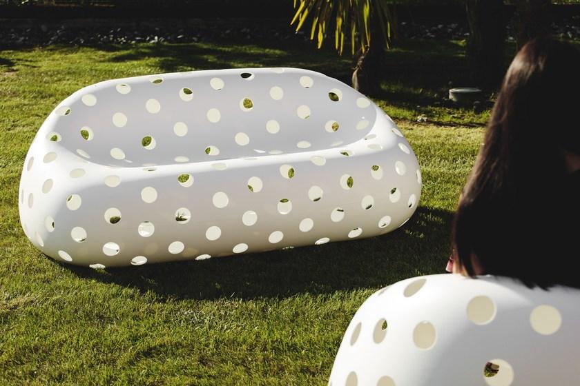 Plust 3-х местный полиэтиленовый диван Airball sun-id-1379188 - Вид №4