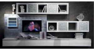 Cantiero Модульная стенка для хранения из массива дерева Elettra day El1010