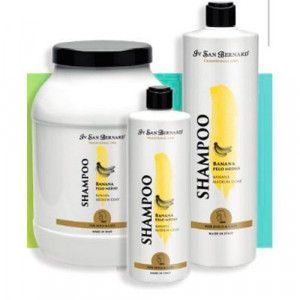 ПР0043450 Шампунь Traditional Line Банановый для шерсти средней длины 0,5л Iv San Bernard