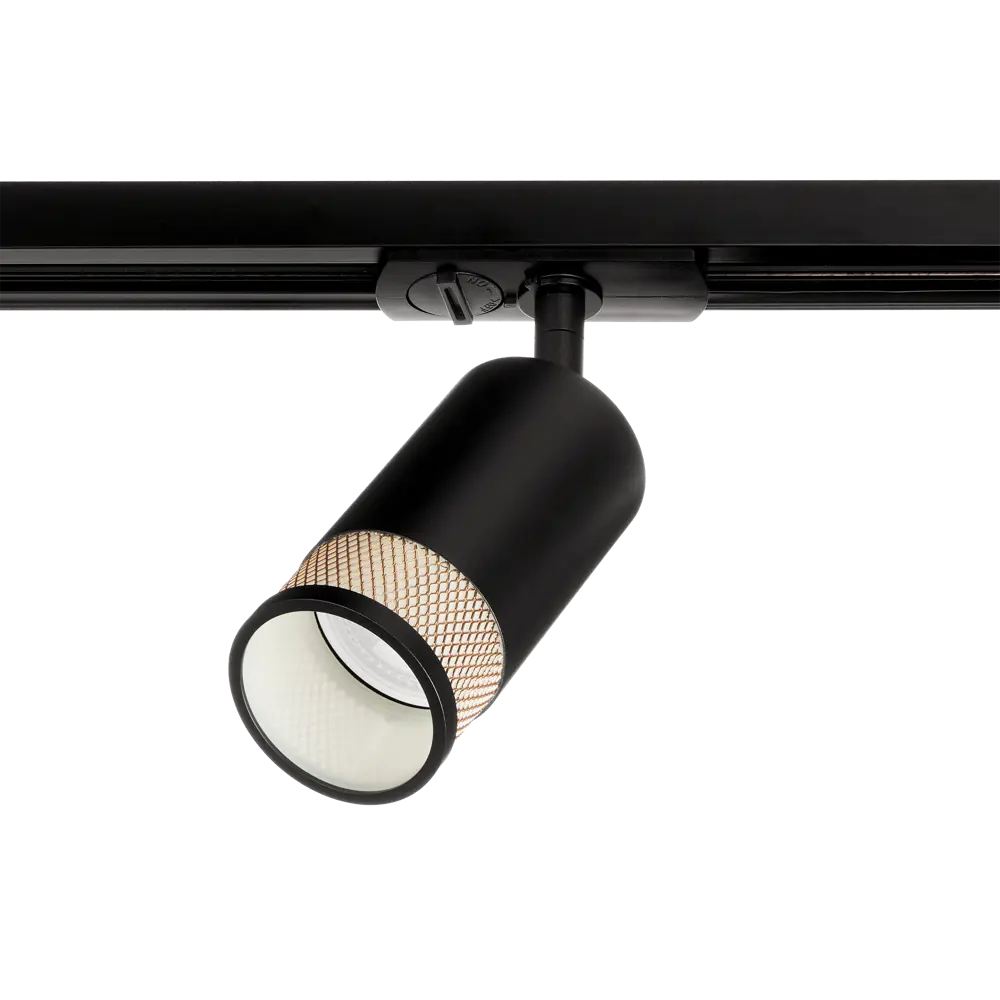 Трековый спот Wolta WTL-GU10/12BG - черный акцентный светильник 89436513 STLM-1579602