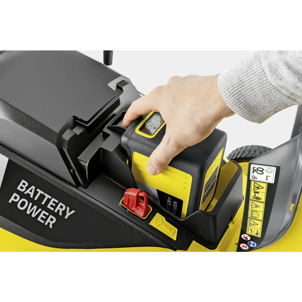 Газонокосилка аккумуляторная Karcher LMO Battery 36-46 36 В 46 см АКБ и ЗУ не входит в комплект 82723211 STLM-2157544  - Вид №2