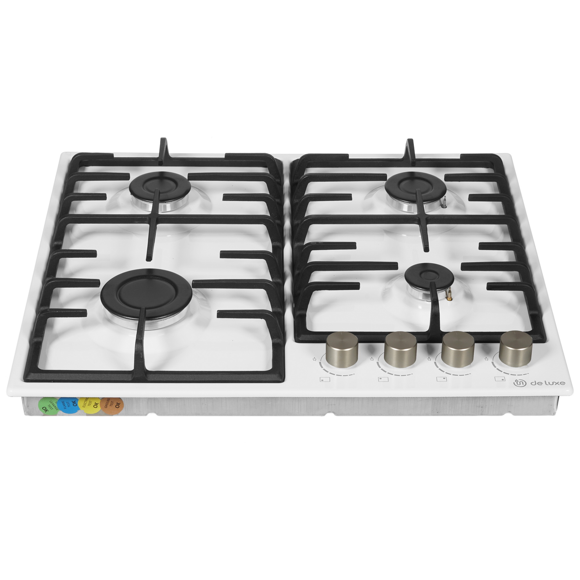 8195324 Газовая варочная поверхность De Luxe 6040.00г 001 STDN-0104870 - Вид №1