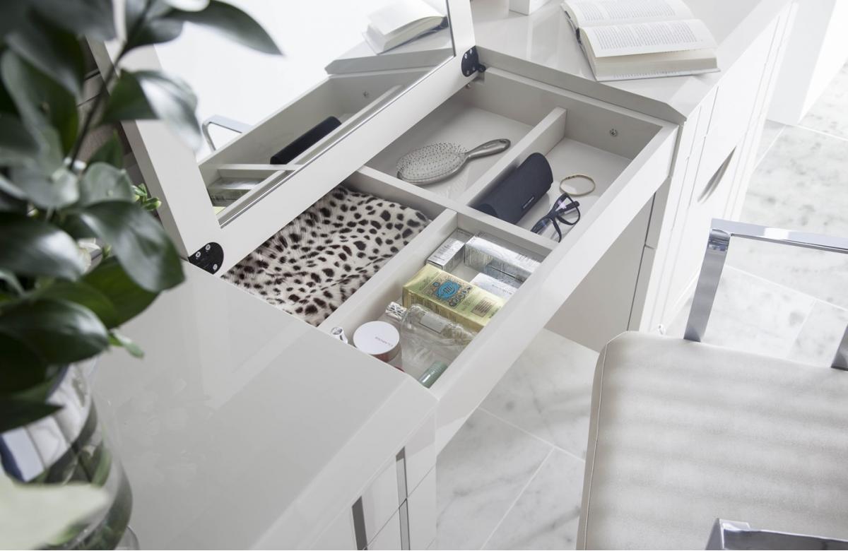 105916 Туалетный столик 190 с ручками Inox 20 Llass Kira Santreyd - Вид №2