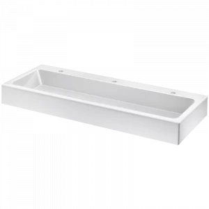 453140 Коллективный умывальник MINERALCAST DELABIE