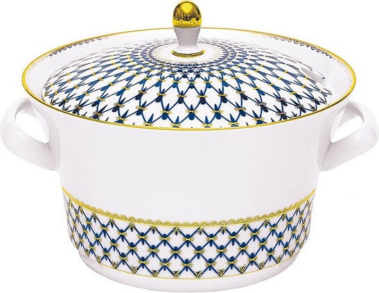 87084 Супница Фарфоровая Императорский фарфоровый завод Россия 