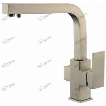 Zorg ZR 311 YF Satin Смеситель для кухни Zorg 305х230 мм 