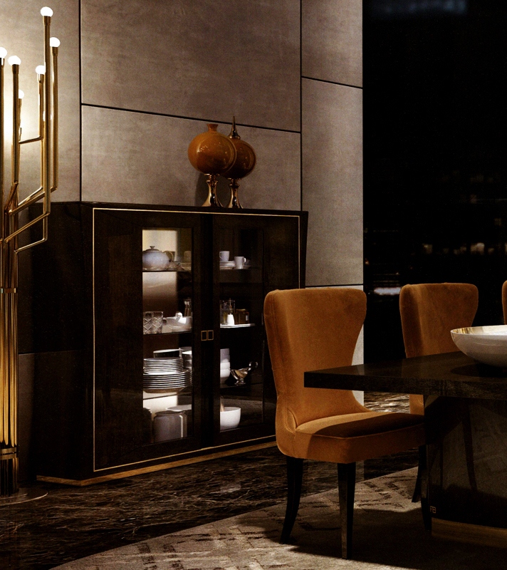 Витрина PEARL FRANCO BIANCHINI ELG 6601 K 