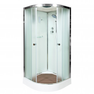 ЕМ1512 R с гм. и эл. Душевая кабина DETO Серия EM