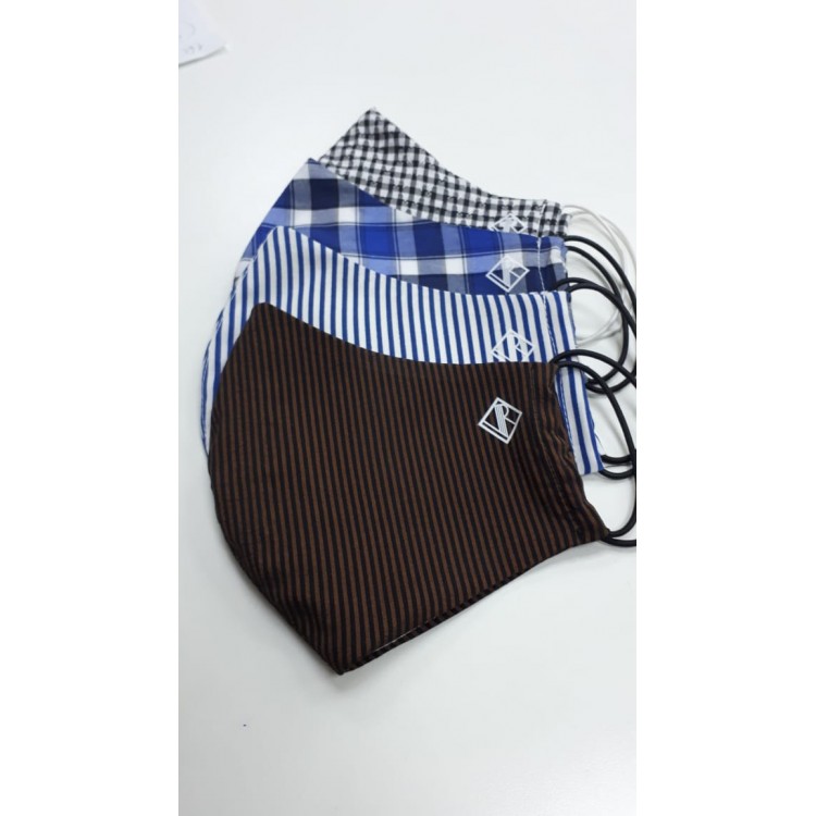 VLDM227 Маска повязка дизайнерская для лица Santreyd  - Вид №3