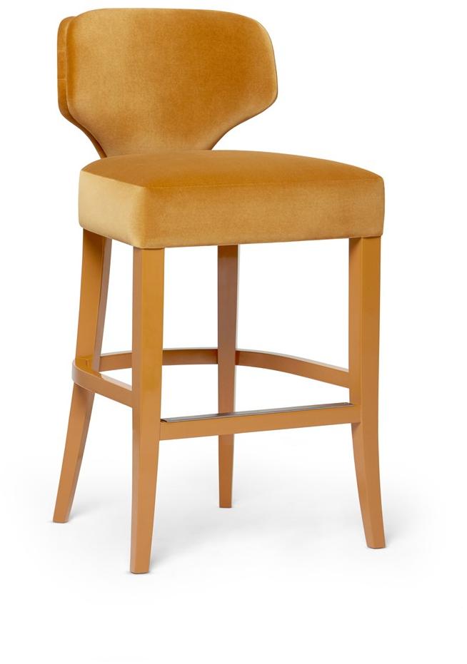 Munna Высокий табурет с тканевой обивкой Fetiche sun-id-1508425 - Вид №5