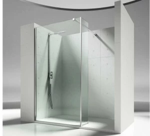 VISMARAVETRO Душевая ниша из хрусталя на заказ Sk-in