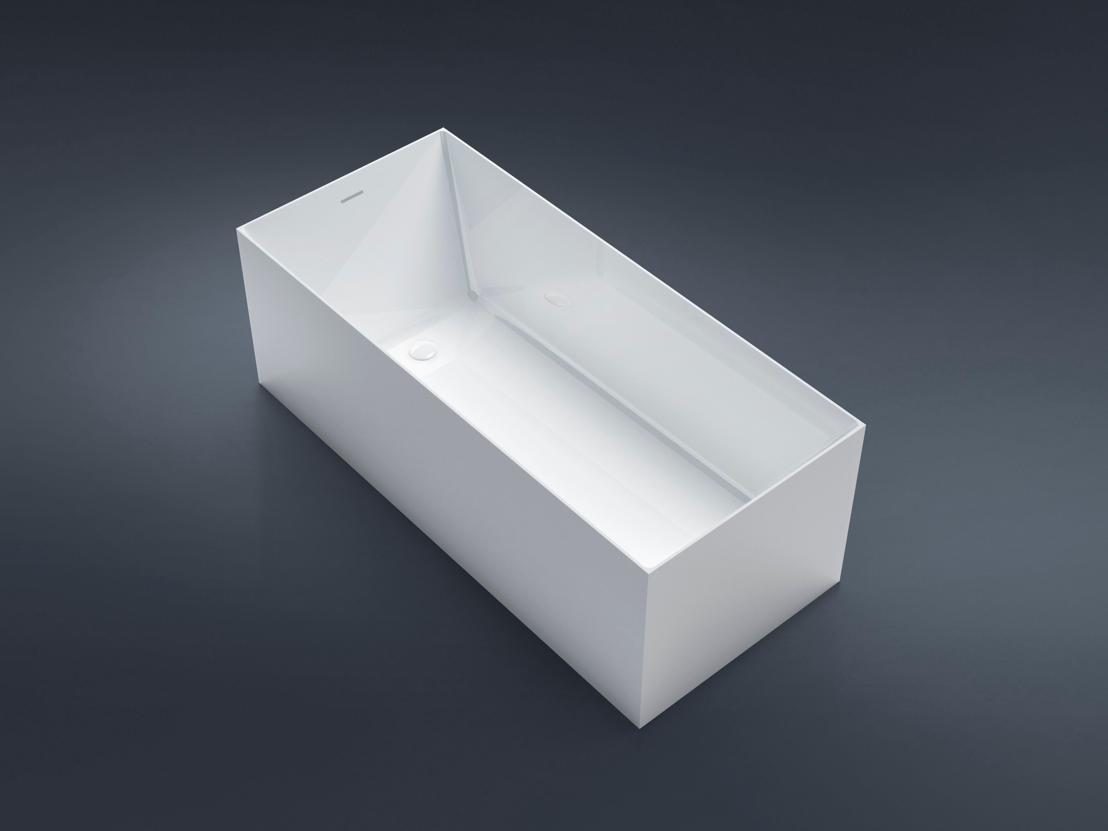 Прямоугольная ванна акриловая комната центр Gruppo Treesse мебель для ванной комнаты-отдельно стоящие ванны ARCH-00023225 - Вид №2