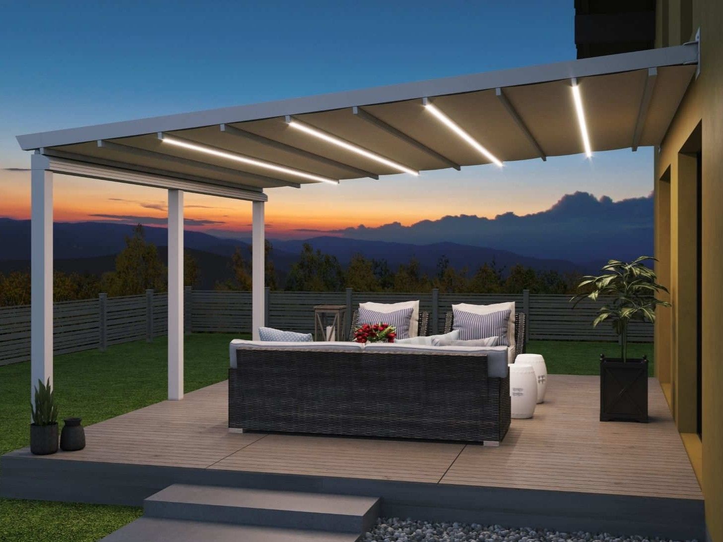 Дляподставка из алюминия и ПВХ Belle Pergole красота ARCH-00016234