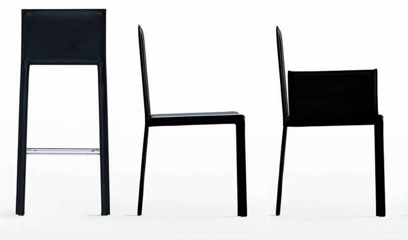 Kristalia Кожаный табурет Slim sun-id-1431919 - Вид №1