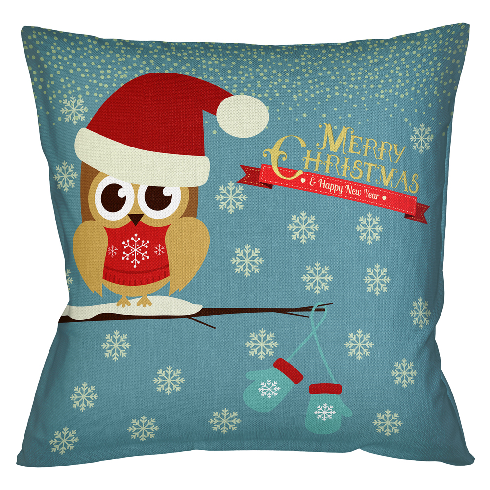 3113151 Декоративная подушка «Новогоднее настроение», версия 1 Object Desire 