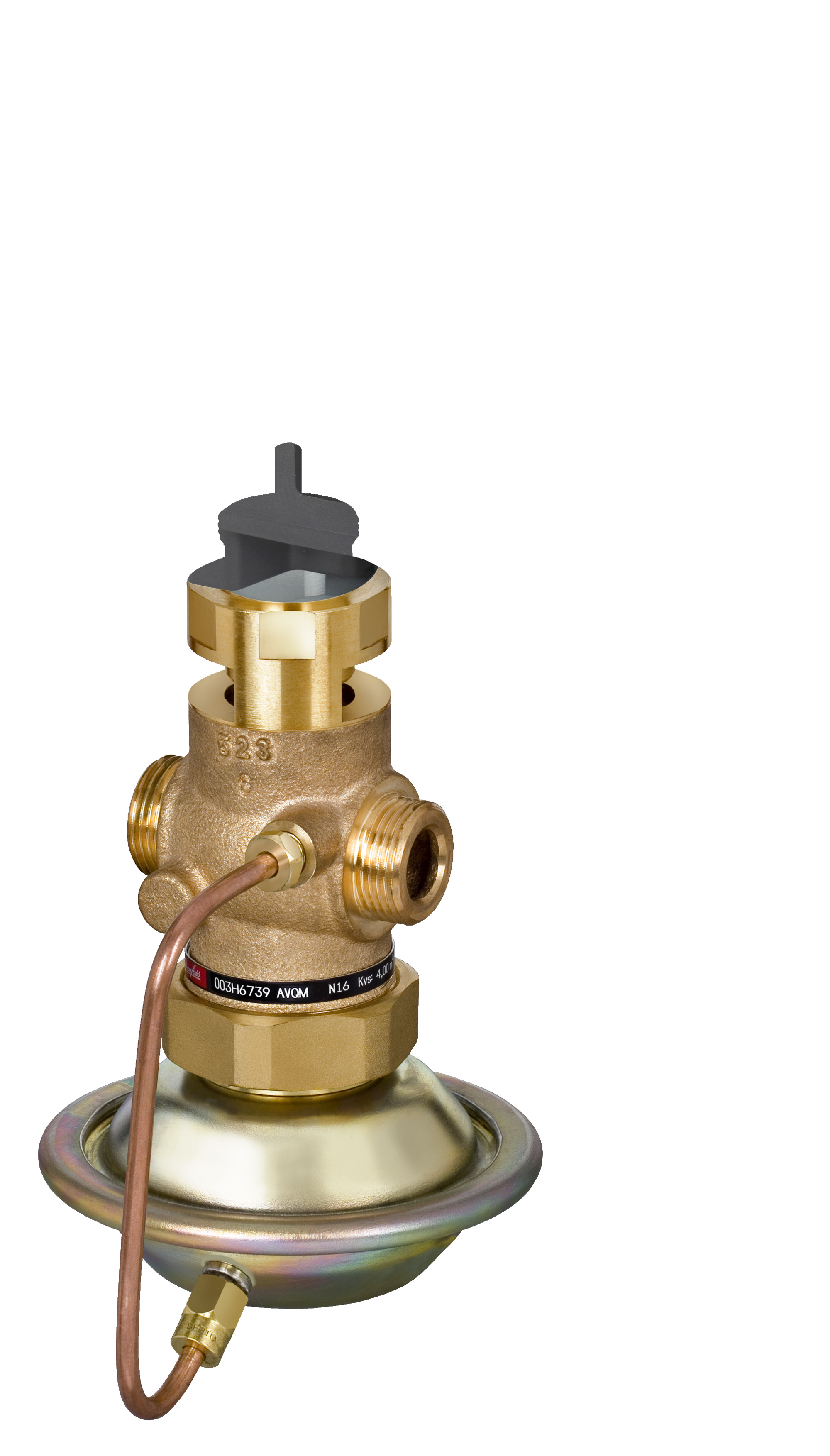 Danfoss Редукторные электроприводы с трехпозиционным управлением Электропривод импульсный AMV23 230B 082G3009  - Вид №3